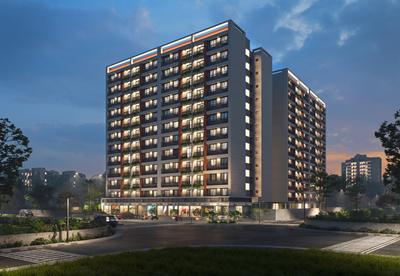 Project Image of 0.0 - 582.87 Sq.ft 2 BHK Apartment for buy in Sarthi Heritage 2