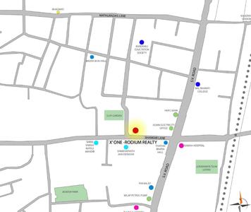 Project Image of 502.0 - 1880.0 Sq.ft 2 BHK Apartment for buy in Rodium Xone