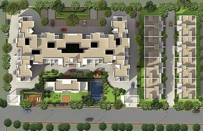 Jhala Manjri Greens 5 Villa Layout Plan 1