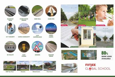 Project Image of 497.0 - 2206.0 Sq.ft Residential Plot Plot for buy in New Vision Township Phase 3