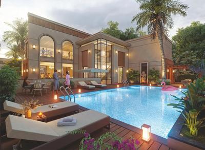 Project Image of 1445.0 - 3173.0 Sq.ft 4 BHK Villa for buy in Darshanam Garden City