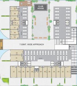 Project Image of 1791.0 - 2691.0 Sq.ft 2 BHK Apartment for buy in P And P Prarthna Exotica
