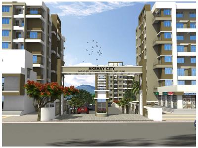 Project Image of 561.0 - 918.0 Sq.ft 1 BHK Apartment for buy in RR Akshay City