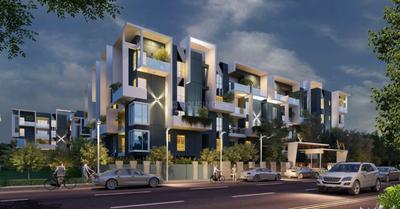 Project Image of 894.0 - 1591.0 Sq.ft 2 BHK Apartment for buy in Transformers Aspire