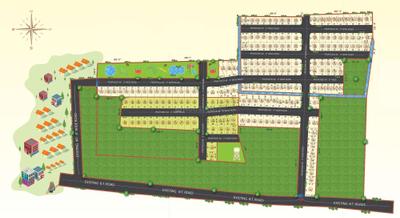 Project Image of 1196.95 - 1799.94 Sq.ft Residential Plot Plot for buy in Green Nandana Vihar