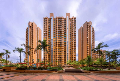 Project Image of 634.0 - 929.0 Sq.ft 2 BHK Apartment for buy in Gurukrupa Marina Enclave