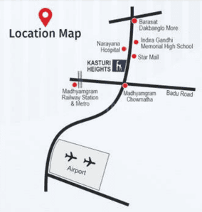 Project Image of 829.0 - 1040.0 Sq.ft 2 BHK Apartment for buy in Kasturi Heights