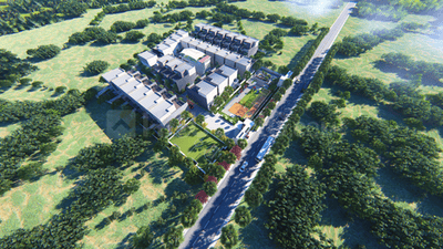 Project Image of 1940.0 - 2210.0 Sq.ft 4 BHK Villa for buy in Lake Waters