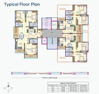 SRKD Komal Komal Cluster Plan 1