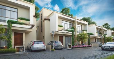 Project Image of 0.0 - 1300.0 Sq.ft 3 BHK Villa for buy in Akshar Aangan
