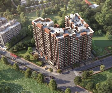 Project Image of 910.0 - 1370.0 Sq.ft 2 BHK Apartment for buy in Shreeji Landmark Phase 1