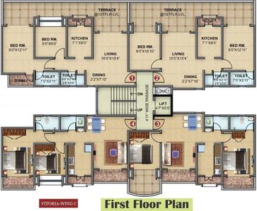 Project Image of 417.0 - 649.0 Sq.ft 1 BHK Apartment for buy in Marathon Nagari NX