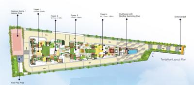 Project Image of 1087.0 - 1639.0 Sq.ft 2 BHK Apartment for buy in Unishire The Weave