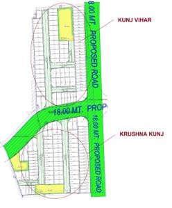 Project Image of 456.17 - 1606.19 Sq.ft Residential Plot Plot for buy in Anthems Krushna Kunj