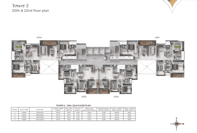 Project Image of 642.71 - 1742.0 Sq.ft 2 BHK Apartment for buy in Vertex Dream Velmore