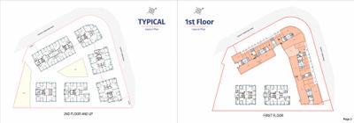 Project Image of 591.05 - 902.88 Sq.ft 2 BHK Apartment for buy in Mithila Sky