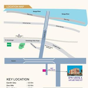 Project Image of 538.0 - 796.0 Sq.ft 2 BHK Apartment for buy in Chitra Dwarika Apartment