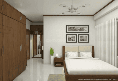 Ajmera Shikhar  Bedroom 1