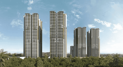 Project Image of 1149.0 - 2721.0 Sq.ft 2 BHK Apartment for buy in DSR The Address
