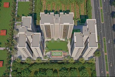 Project Image of 982.39 - 1614.0 Sq.ft 3 BHK Apartment for buy in Samarth Developers Surat Martand Hills
