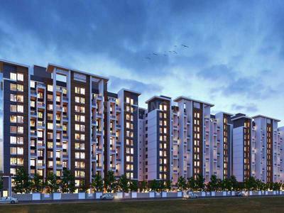 Project Image of 365.0 - 532.0 Sq.ft 1 BHK Apartment for buy in Choice Park Vista Phase 2