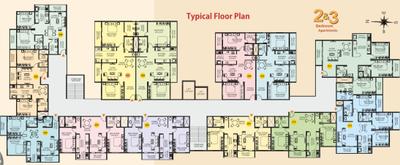 Project Image of 755.0 - 1359.0 Sq.ft 2 BHK Apartment for buy in Bharath Pratheek Prime