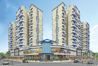 Project Image of 432.0 - 801.0 Sq.ft 1 BHK Apartment for buy in Arihant City Phase II Buillding F G H I J