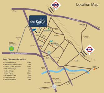 Project Image of 291.0 - 441.0 Sq.ft 1 BHK Apartment for buy in Ace Sai Kamal
