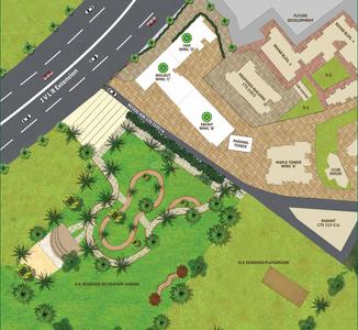 Project Image of 592.12 - 762.3 Sq.ft 1 BHK Apartment for buy in SMGK Woods Platina Wing D Oak Tower