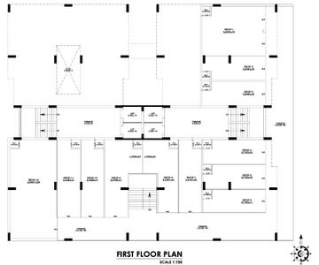 Project Image of 0.0 - 562.09 Sq.ft 1.5 BHK Apartment for buy in R K Balaji Spaaces II