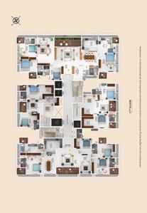 Project Image of 1289.0 - 3420.0 Sq.ft 2 BHK Apartment for buy in Queens Gateway By Varma