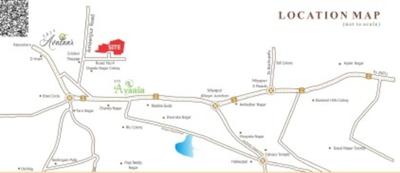 Project Image of 1150 Sq.ft 2 BHK Apartment / Flat for sale in Chandanagar for Rs. 10900000