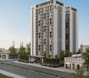 Project Image of 451.64 - 518.91 Sq.ft Studio Studio Apartment for buy in Raja Mato Shree Raghuvansham