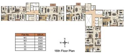 Project Image of 2168.0 - 6200.0 Sq.ft 3 BHK Apartment for buy in Altius