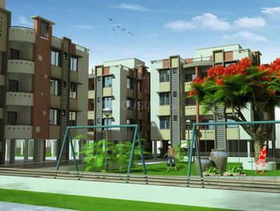 Project Image of 1017.0 - 1053.0 Sq.ft 2 BHK Apartment for buy in Uma Mahalaxmi 2
