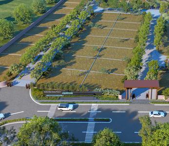 Project Image of 1900.0 - 3700.0 Sq.ft Residential Plot Plot for buy in Godrej Eden Estate