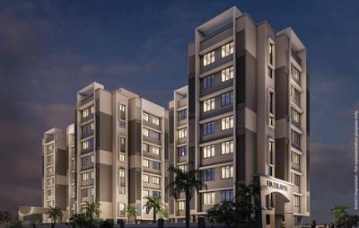 Project Image of 199.24 - 202.68 Sq.ft 1 RK Apartment for buy in Fia Eklavya Building No 1 Type A
