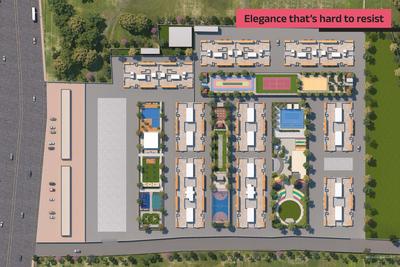 Project Image of 492.34 - 785.77 Sq.ft 1 BHK Apartment for buy in Majestique Rhythm County Phase V
