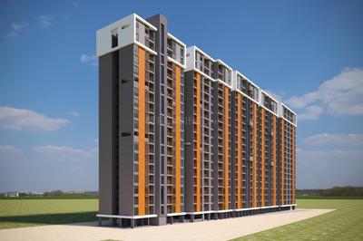 Pharande Vaanya Cluster C Elevation 1