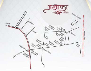 Project Image of 0.0 - 810.0 Sq.ft 3 BHK Villa for buy in Shivi Ashoka Raj Villas