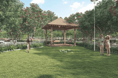 Project Image of 1000 Sq.ft Residential Plot / Land for sale in Hirapur Colony for Rs. 2700000