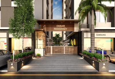 Project Image of 747.0 - 972.0 Sq.ft 1 BHK Apartment for buy in Omkar Residency