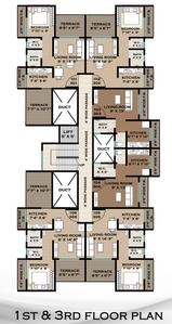 Project Image of 175.0 - 555.0 Sq.ft 1 RK Apartment for buy in Aspire Park