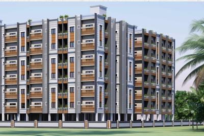 Project Image of 504.94 - 887.05 Sq.ft 2 BHK Apartment for buy in Rajendra Hammash Residency Block A And C