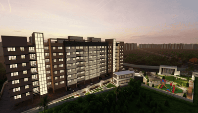 Project Image of 331.85 - 541.0 Sq.ft 1 BHK Apartment for buy in CJ Greens