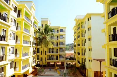 Project Image of 1000.0 - 1520.0 Sq.ft 1 BHK Apartment for buy in The Tubki Patnem Beach Park