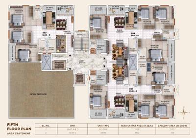 Project Image of 1052.0 - 2776.0 Sq.ft 3 BHK Apartment for buy in Harshpriya 31 Forest Park