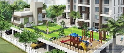 Project Image of 0.0 - 646.0 Sq.ft 2 BHK Apartment for buy in DVL Anandibaug Phase II B Wing