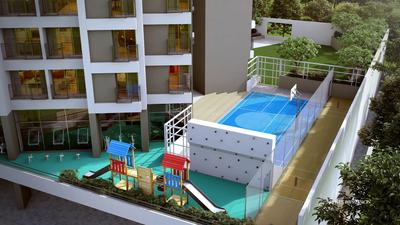 Project Image of 675.0 - 693.0 Sq.ft 2 BHK Apartment for buy in Dynamix Parkwoods D5