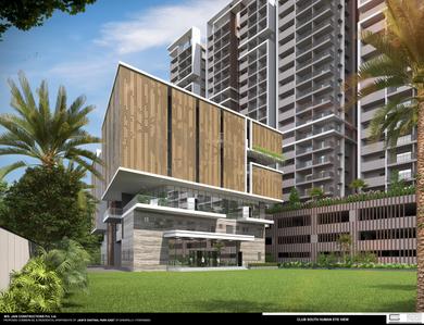 Project Image of 1910.0 - 2220.0 Sq.ft 3 BHK Apartment for buy in Jains Central Park East